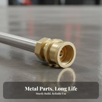 Low-Profile Design High Pressure Underbody Cleaner Powerful Clean Pressure Washer Under Car Cleaner Wide Spray for Workshop, Driveway, Patio