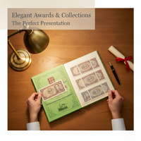 Commemorative Banknote Collection Album for Old Currency