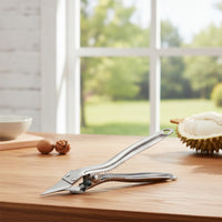 Bivalve Shucker Silver Clam Plier Pliers Opener for Kitchen