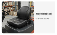 High-Resilience Sponge Forklift Seat Cushion Wear-Resistant Construction Vehicle Seat Pad Thickened