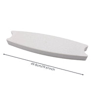 Non-Slip Swimming Pool Ladder Step Replacement Curved Swimming Pool Ladder Rung Replacement Molded Plastic Easy to Install