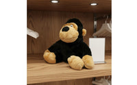 Soft Chimpanzee Headcover Scuff Protection Cartoon Creature Sporting Headcover Creature Sporting Club Cover Non-Shedding
