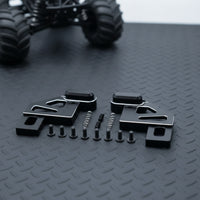 Hanger with Screws Aluminum Hanger Anodized for Builders