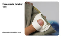 High Precision Textile Border Sewing Tool Easy to Use Manual Overlock Stitch Tool Ergonomic Design for Home Users, Mending, Crafting