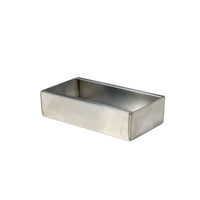 Chicken Feed Trough Easy to Clean Poultry Feeding Trough Rust-Resistant Rectangular Avian Feeder for Farm Yard