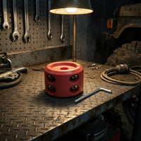 Easy to Install Winch Rope Stopper Compatible Winch Cable Stopper Compact Cylindrical for Garage