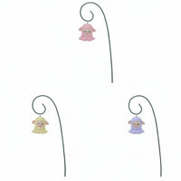 3 Pieces Garden Ornament Adorable Garden Hanger Handmade Style for Lawn, Flower Pot