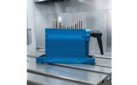 Flexible Clamping Fixture with Steel Pins Bench-Mounted Pin Clamp Compact Workholding Fixture Spring-Loaded for Machinists, Engravers, Laser Marking