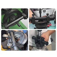 Pulley Pulley Puller Adjustable Grippers Two-Jaw Puller Wide Opening Range Removal Tool for Mechanics