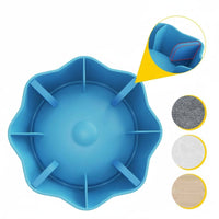 Liquid Slow Dog Bowl Pet Feeding Enrichment Toy