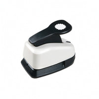 Compact Square Craft Punch Handheld Square Paper Punch Manual Clean-Cut for Scrapbooking