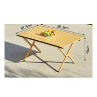 Reinforced Frame Folding Camping Chair Double-Layer Oxford Cloth Portable Camp Chair