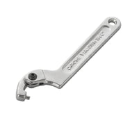 Adjustable Hook Wrench Professional Adjustable Hook Spanner Practical Tool for Mechanics, Home Improvers, Automotive Repair, Plumbing