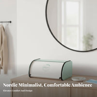 Countertop Bread Keeper Nordic design Household Storage Minimalist Design for Pantry