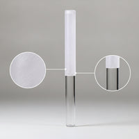 Handheld Singing Bowl Mallet Wrapped Crystal Bowl Mallet Lightweight Clear for Sound Healers, Meditation