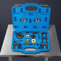 Engine Timing Tool Kit with Carry Case 19-Piece Engine Timing Tool Kit Compatible for Mechanics, Home Mechanics, Auto Repair, Workshops