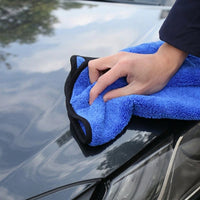 Super Absorbent Towel and Microfibre Towel, 40x40cm Microfibre Towel for Car Detailing, Non-Shedding Cleaning Cloths for Polishing and Household Use