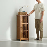 Dustproof Multi-Layer Shoe Rack Cabinet Large Capacity Entryway Shoe Storage Cabinet Ventilated Design Home Furniture for Hallway
