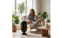 Trash Can with Wheels Indoor Wheeled Trash Can Portable for Kitchen, Office