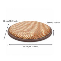 Round Floor Cushion Padded Floor Seat Cushion Long-Lasting Wear-Resistant for Chair