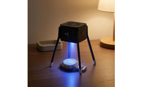Watch Repair Lamp Four-Leg Base Curing Lamp Toggle Switches Adhesive Bottle Included for Watchmakers