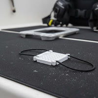 Weight Mounting Plate Easy to Install Buoyancy Control Accessory Non-Slip Surface for Dry Suit Divers