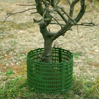 Tree Trunk Protector Garden Plant Bark Guard Anti-Bite Spliceable Tree Bark Protection Sleeve Tree Guard Board