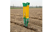 Manual Fertilizer Seeder High Productivity Handheld Planter No Bending Down
