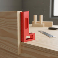 Aluminum Alloy 90 Degree Corner Clamp Cabinet Making Carpentry Corner Clamp Long-Lasting Material Woodworking Tool Adjustable for Carpenters, Woodworkers, Frame Building