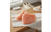 Pressure Relief 3-Hole Toe Separator Sleeve Soft and Flexible Hallux Valgus Toe Spacer Elastic