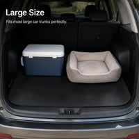 Car Trunk Liner Mat Waterproof Dustproof Foldable Cargo Protector for Ride-Sharing Drivers