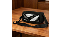Transparent Window Shoulder Bag Heavy Duty Outdoor Game Bag Water Repellent Sports Accessory for Backyard