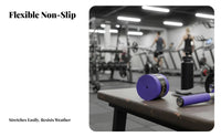 Sweat-Absorbent Gym apparatus Overgrasp aid Universal Fit Non-Slip Tool grasp aid adaptable Handle Wrap stick-on for Weightlifters, Athletes, Strength Training, exercise, Sports Activities, Outdoor