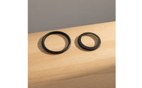 2 Pieces Compatible Stethoscope Diaphragm Flexible Stethoscope Membrane Thin Replacement Diaphragm Universal for, Clinics