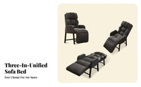Foldable Design Adjustable resting Chair Space-Saving Folding Recliner Lockable Position Indoor Furniture Sturdy Frame for Office Workers, Students, Homeowners, Nap Time, Home, Living Room, Balcony