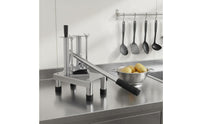 Manual  Fry Cutting ToolMultifunctional Interchangeable Slicing Grids  Vegetable Chopper for Restaurant