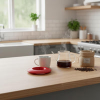 Pour over Dripper Base Origami Dripper Support for Office Pantry