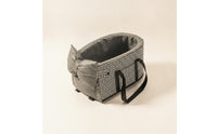 Pet Car Carrier Padded Soft-Sided Carrier Comfortable for Road Trips, Small Dogs