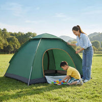 Instant Pop-Up Tent, Sun and Rain Protection, 1-4 Person, Portable