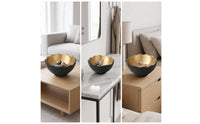 Open-Top Bowl with Rim