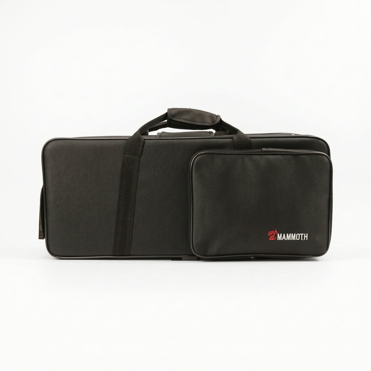Wear-Resistant Trumpet Case with Shoulder Strap Padded Trumpet Case Reinforced Heavy-Duty for Musicians