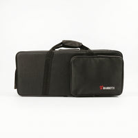 Wear-Resistant Trumpet Case with Shoulder Strap Padded Trumpet Case Reinforced Heavy-Duty for Musicians