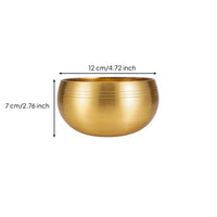 Deep Vibration Nepalese Meditation Bowl Stress Relief Tibetan Singing Bowl Set for Meditators, Mindful Movement Practitioners, Relaxation