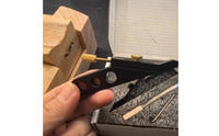 Adjustable Guitar Nut Slotting Marking Tool Long-Lasting Luthier Marking Gauge Rust-Proof for Luthiers, Workshop