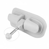Inflatable Boat Oar Lock Aluminum Alloy Insert Universal Oar Rotate Mount Dinghy Oarlock Mount for Rafting
