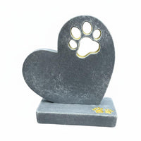 Dog Grave Marker Photo Tribute Pet Remembrance Plaque Easy to Place Dog Tombstone