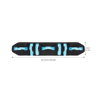 Quick Release Buckle Patient Transfer Belt with Handles Adjustable Strap Rehabilitation Walking Belt Heavy Duty Handled Patient Mobility Sling Easy to Use for Patients, Caregivers, Elderly