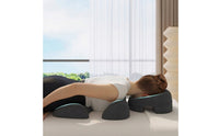 Face down Pillow Supportive Massage Bed Pillow with Face Hole Breathable Comfortable for Masseuses, Home Relaxation