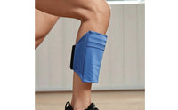 Calf Protector with Strap Adjustable Shin Protector with Sleeve Shin Guard with Calf Support Enveloping Lower Leg Support Secure