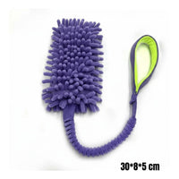 Soft Rope Ball Toy Reinforced Interactive Dog Tug Toy Heavy Duty Pet Supplies